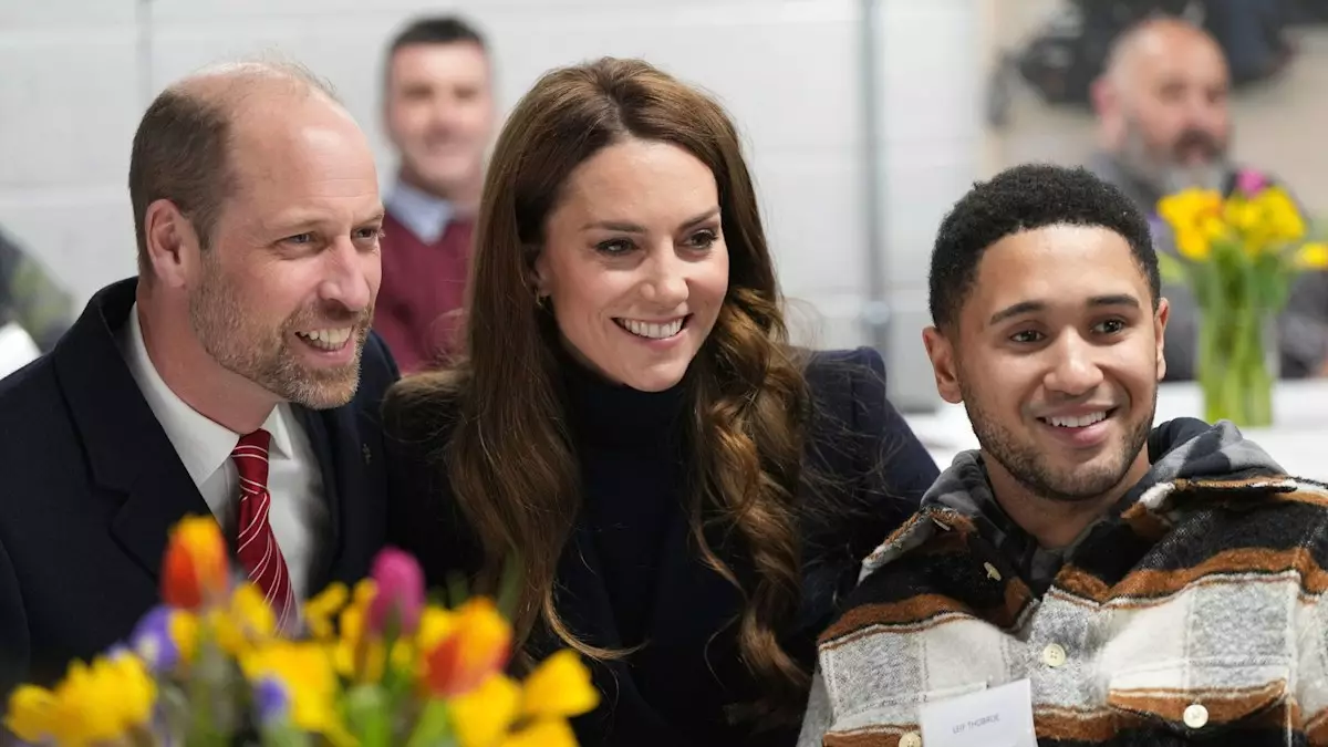 Radiant Royalty: Kate Middleton Shines at the Six Nations