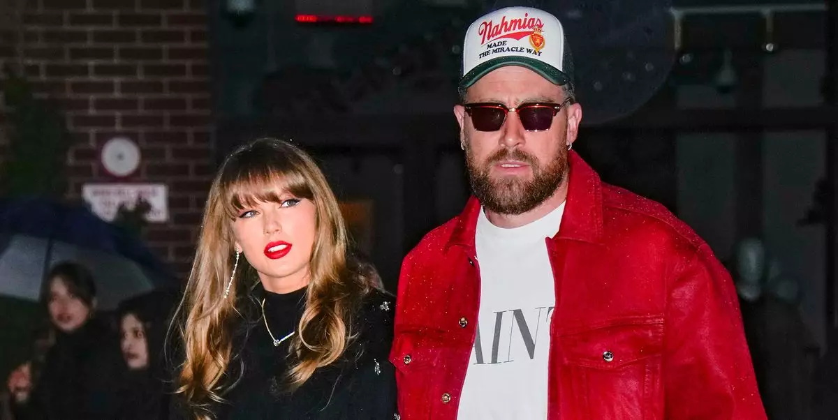 Charming Moments: Taylor Swift and Travis Kelce Reconnect in NYC