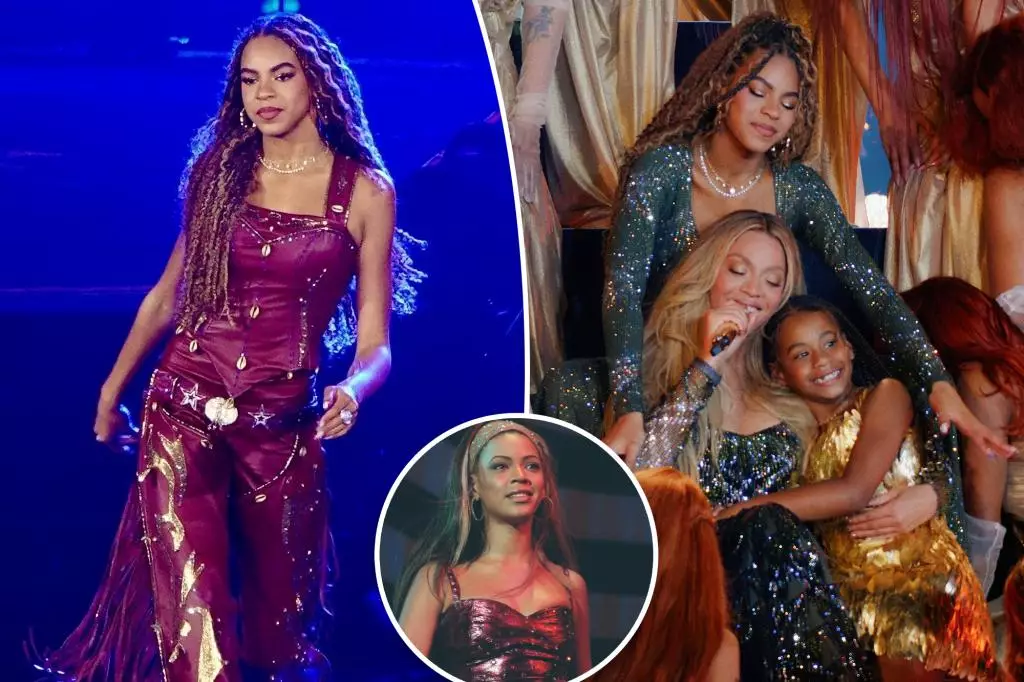 A Star is Born: Blue Ivy Carter Shines on Beyoncé’s ‘Cowboy Carter’ Tour