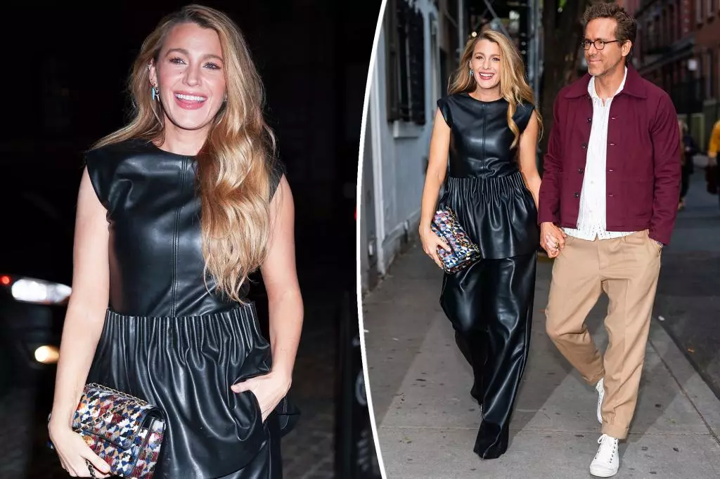 Effortless Elegance: Blake Lively Redefines Date Night Fashion