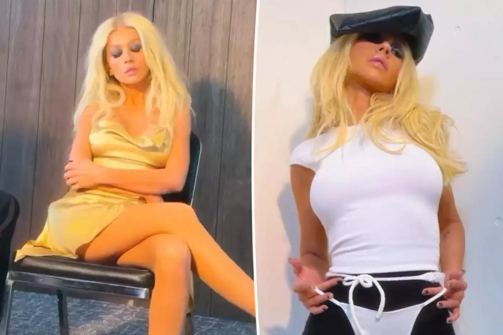 Ageless Grace: Christina Aguilera’s Inspiring Transformation