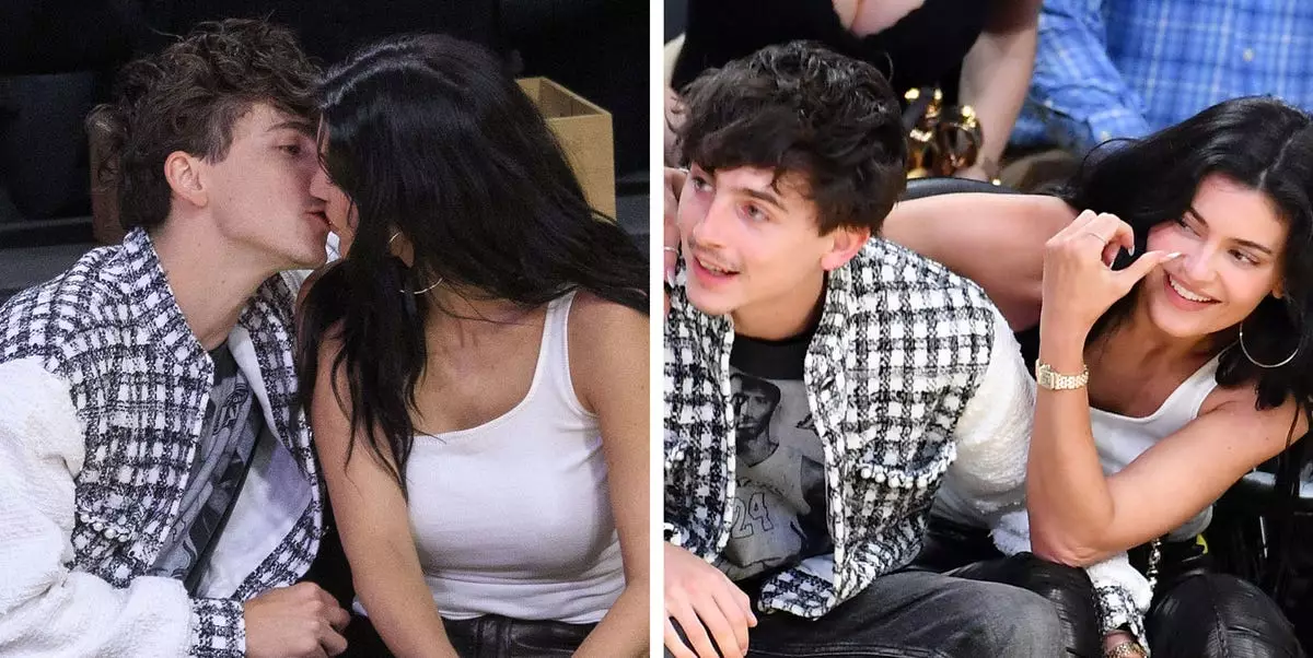 Romantic Sparks: The Passionate Public Displays of Kylie Jenner and Timothée Chalamet