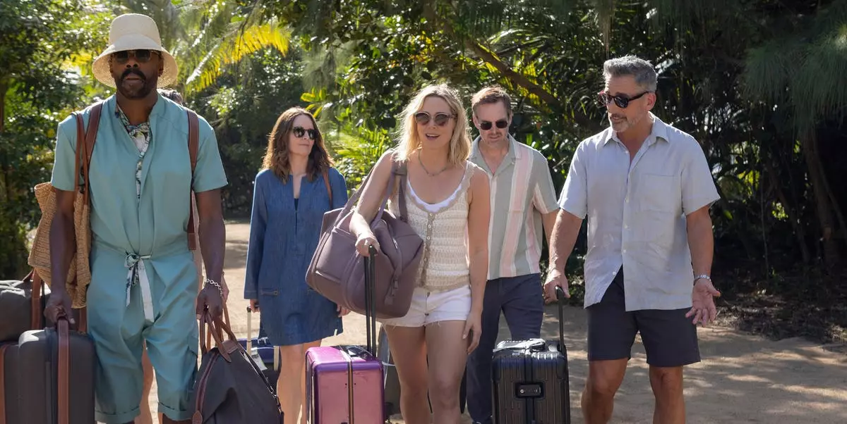 The Revival of Comedy: Tina Fey Shines in The Four Seasons