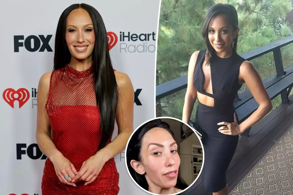 Embracing Change: Cheryl Burke’s Bold Stand Against Criticism