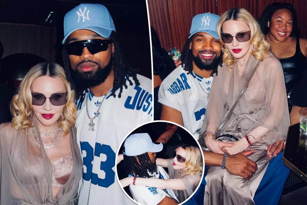 Celebrating Love: Madonna’s Birthday Bash for Akeem Morris