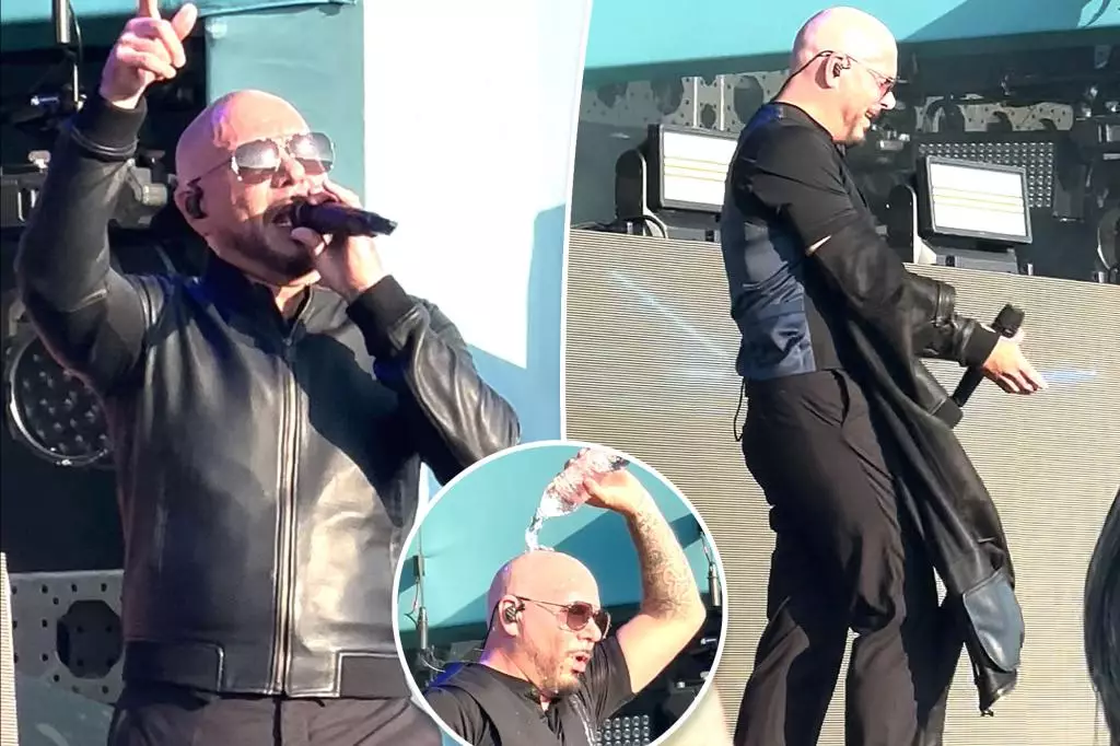 Electrifying Energy: Pitbull Ignites Miami’s F1 Grand Prix