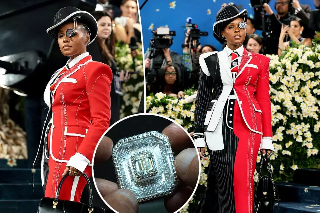 Janelle Monáe’s Dazzling Fusion of Art and Spirit at the Met Gala