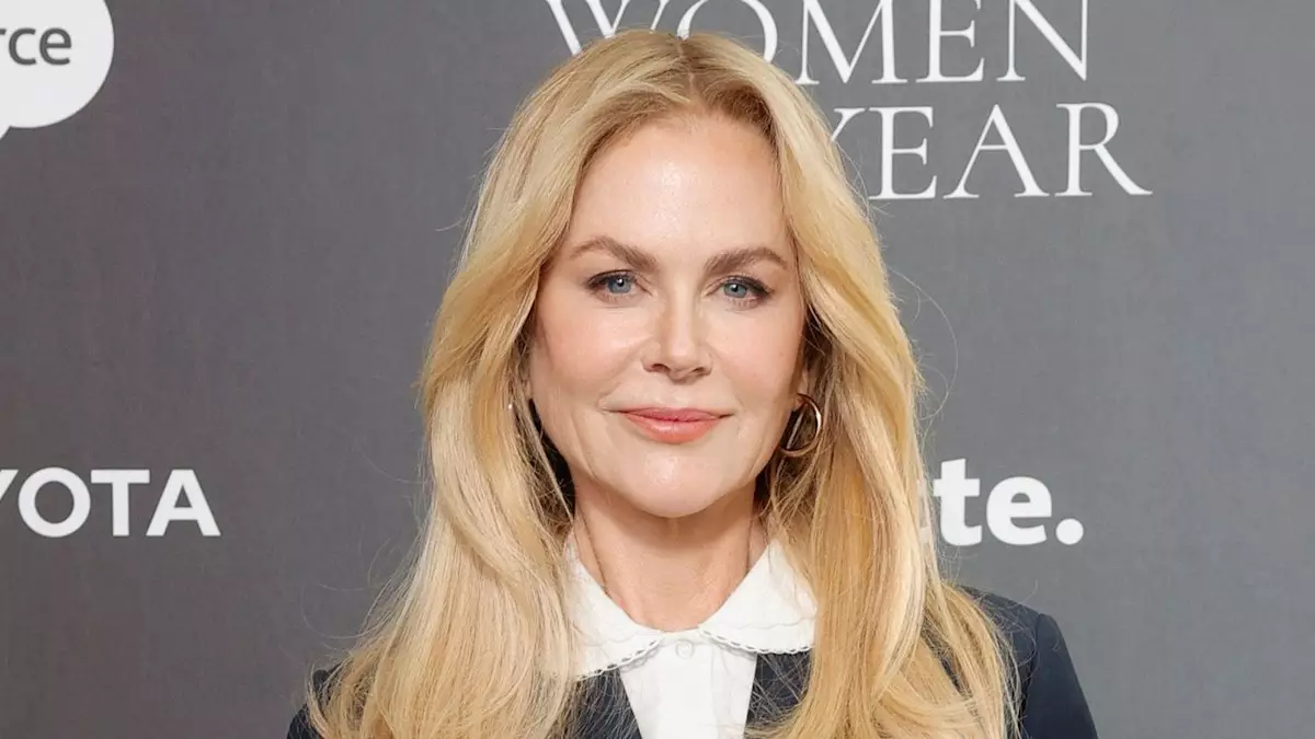 Nicole Kidman’s Bold Transformation: A Daring New Era of Style