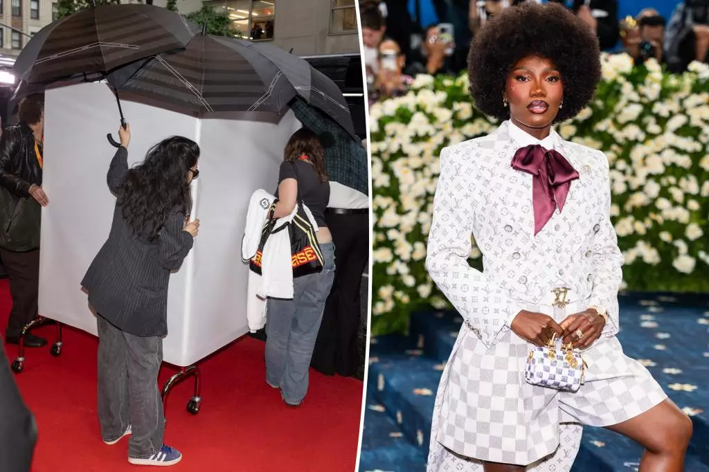 Anxiety Unleashed: Doechii’s Dramatic Met Gala Entrance