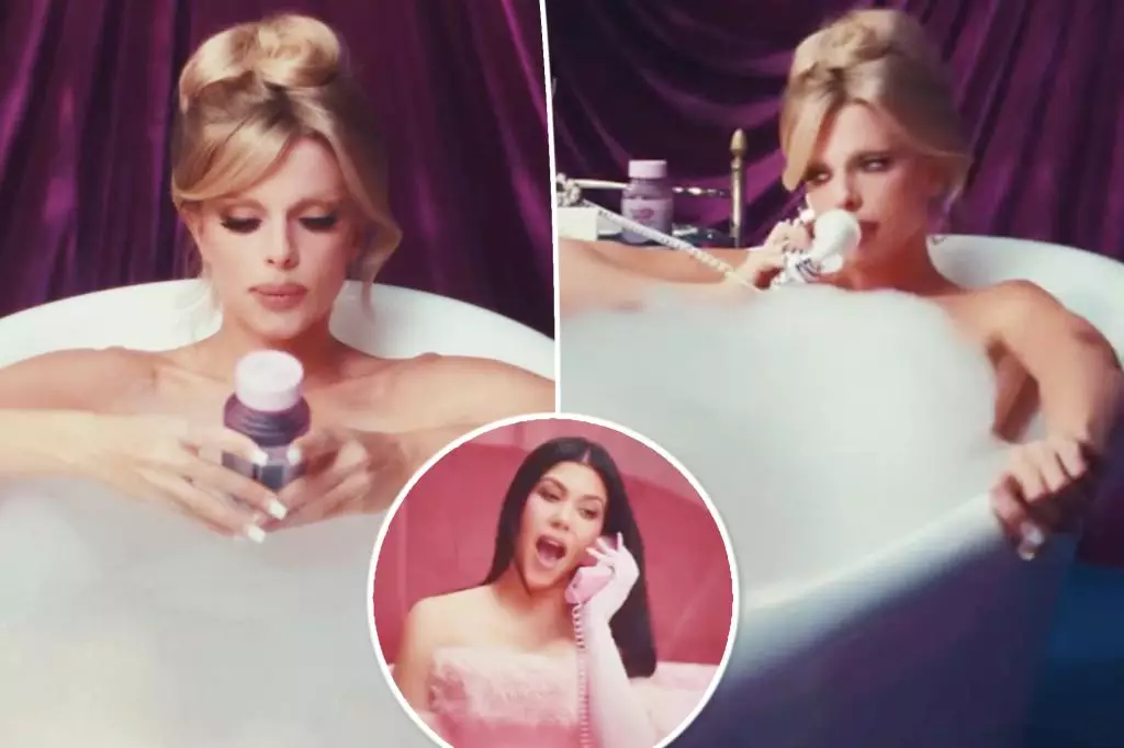 The Alluring Intersection of Stardom and Subtext: Julia Fox and the Kardashian Connection