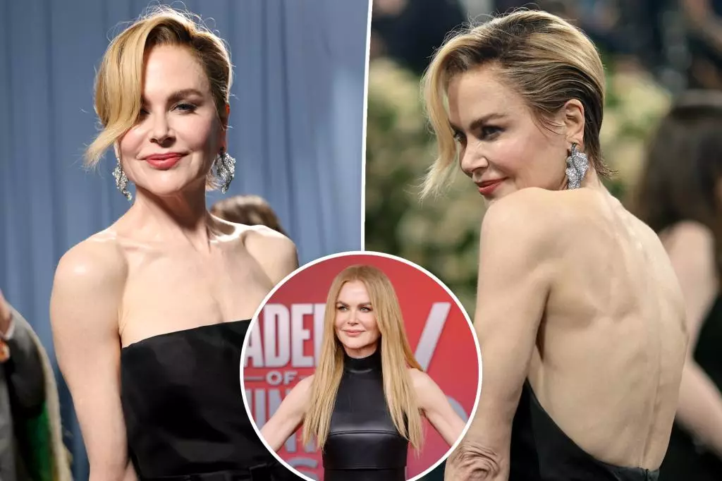 Transformative Power: Nicole Kidman’s Iconic Hair Journey