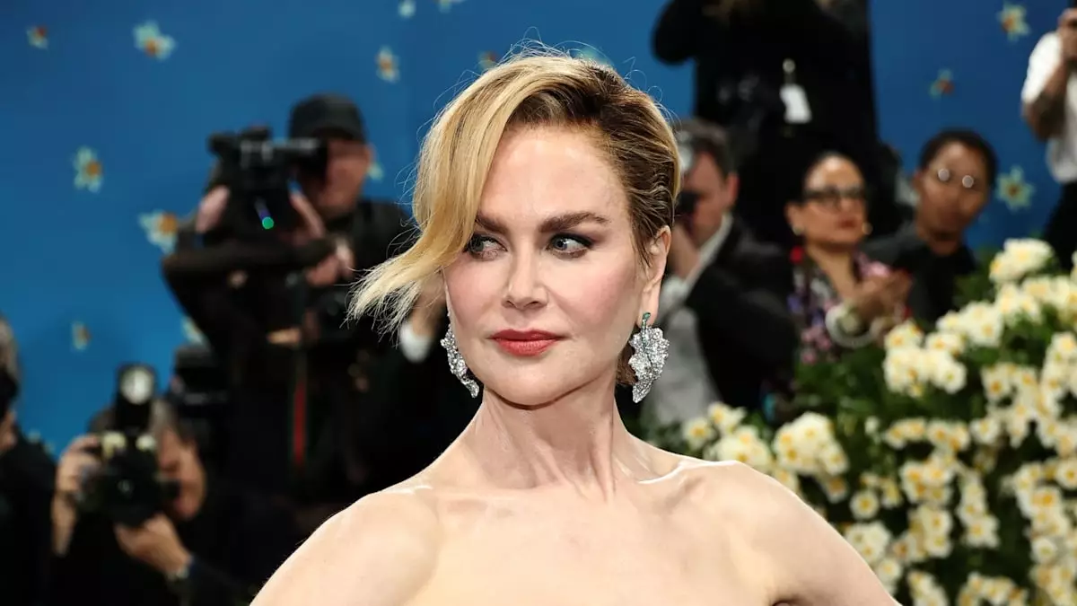 Nicole Kidman Stuns: A Lesson in Embracing Personal Style