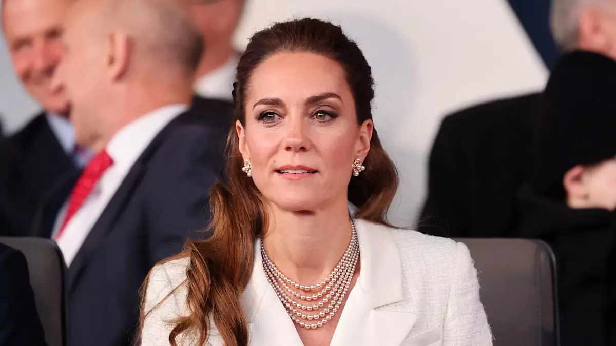 Graceful and Grounded: Princess Kate’s Style Statement
