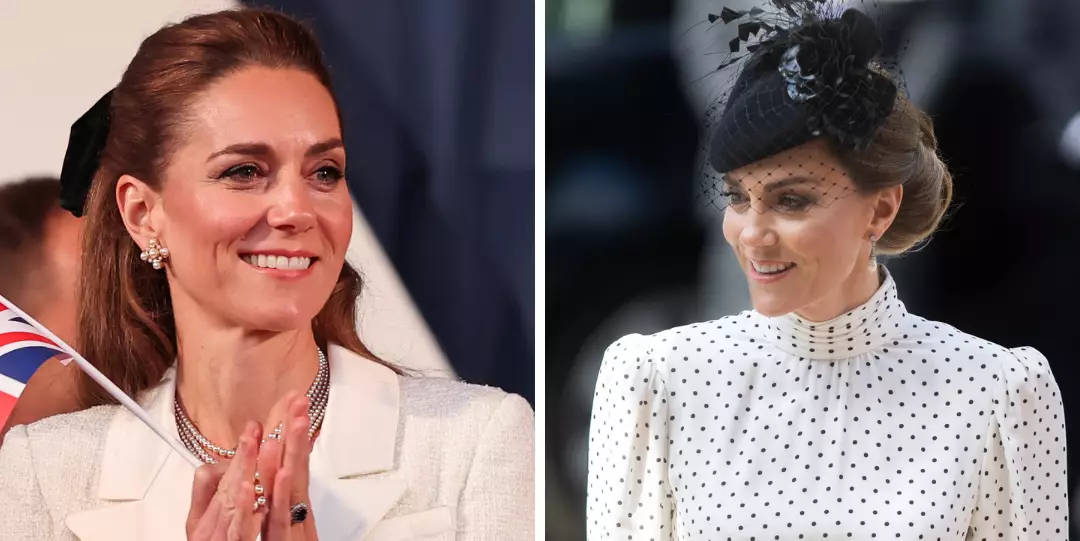 Radiant Remembrance: Kate Middleton’s Stylish Tribute to VE Day