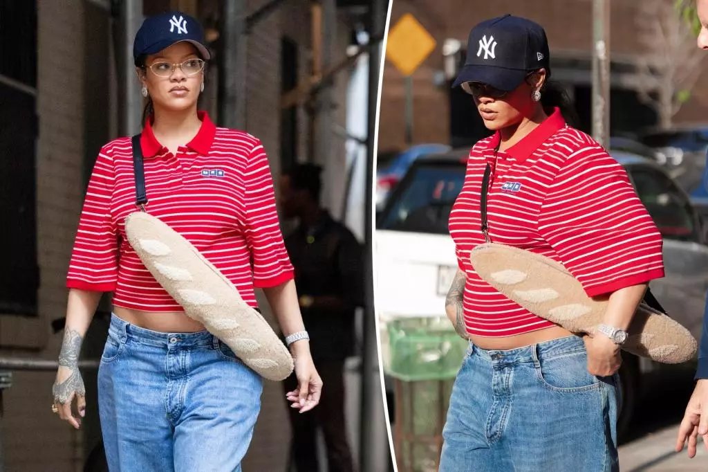 Rihanna’s Bold Fashion Statements Redefine Maternity Style