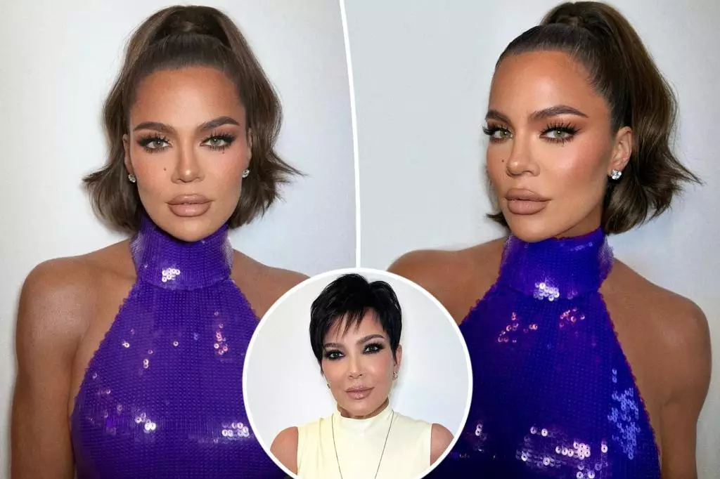 Mesmerizing Transformation: Khloé Kardashian Embraces Her Iconic Roots