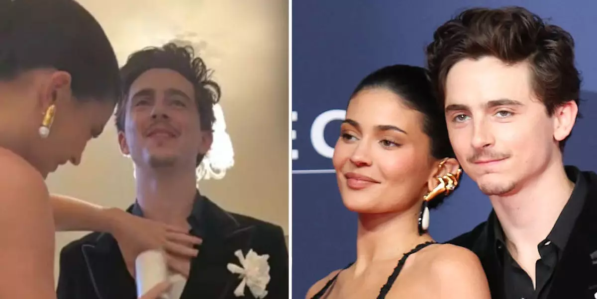 A Starry Affair: Kylie Jenner and Timothée Chalamet’s Glamorous Debut