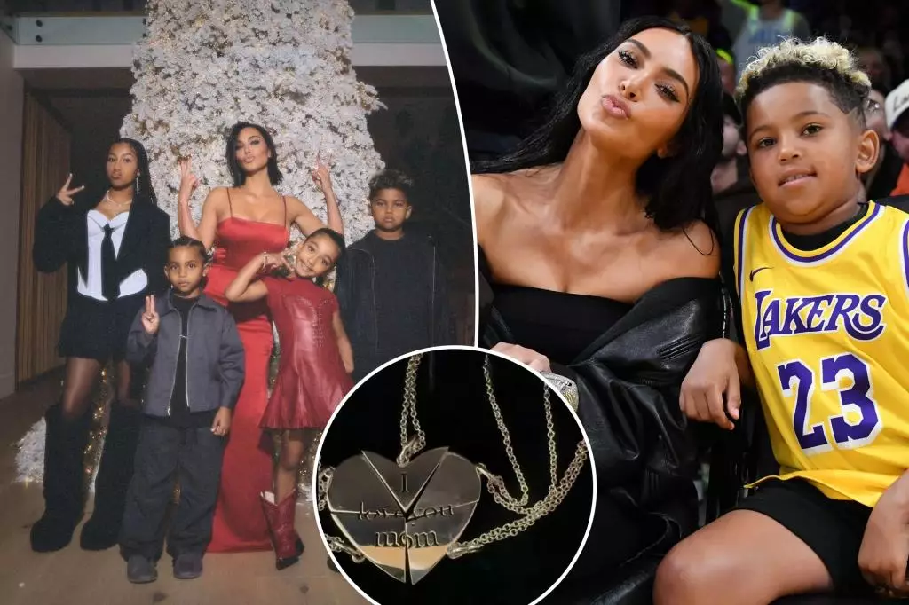 Heartfelt Treasures: Kim Kardashian’s Unique Mother’s Day Celebrations
