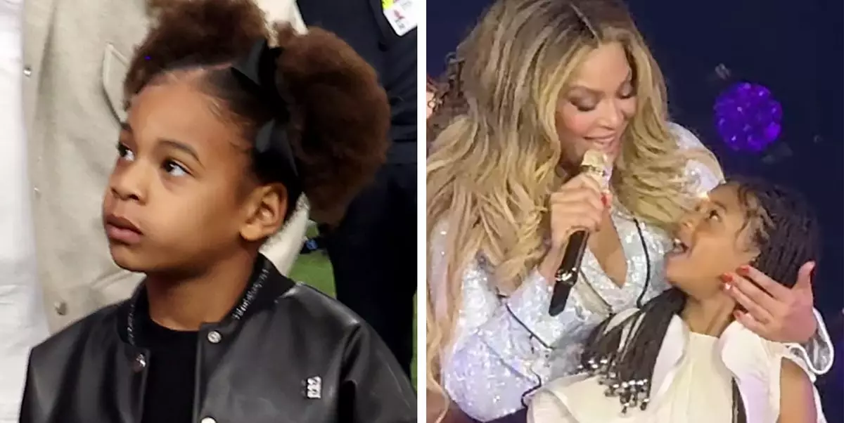 Empowering Her Legacy: Rumi Carter Shines on Stage