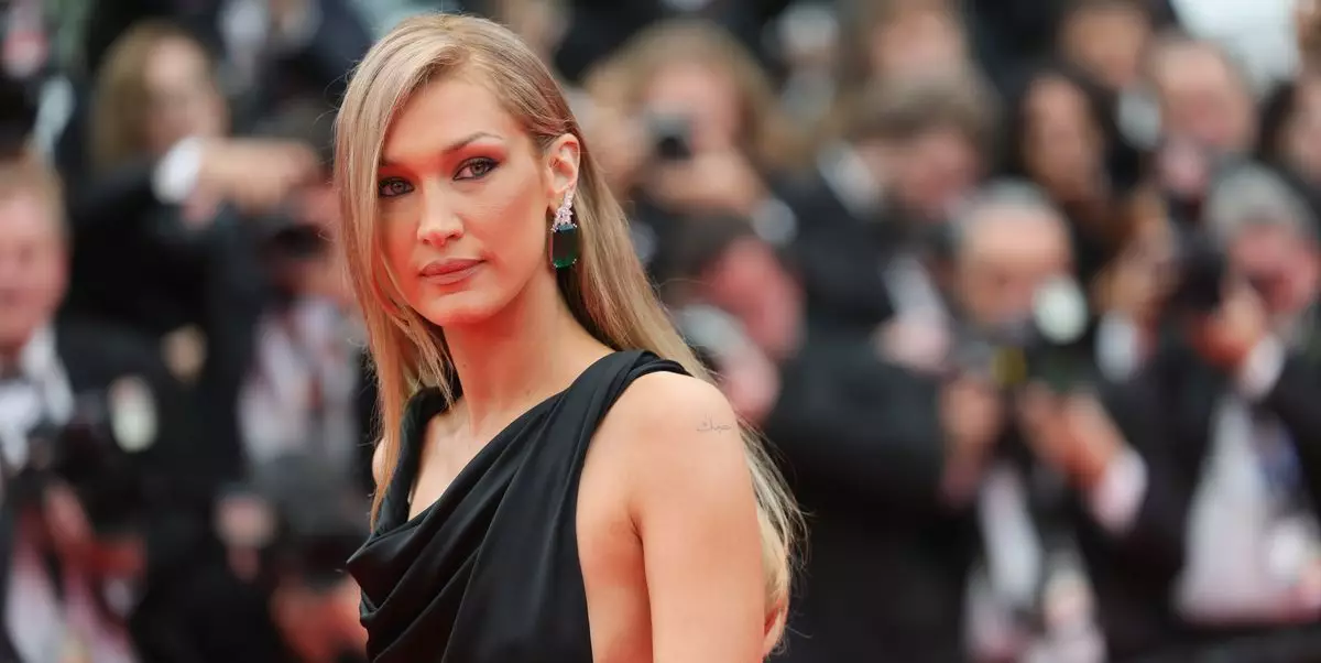 Unveiling the Duality of Bella Hadid: Glamour and Vulnerability on Display