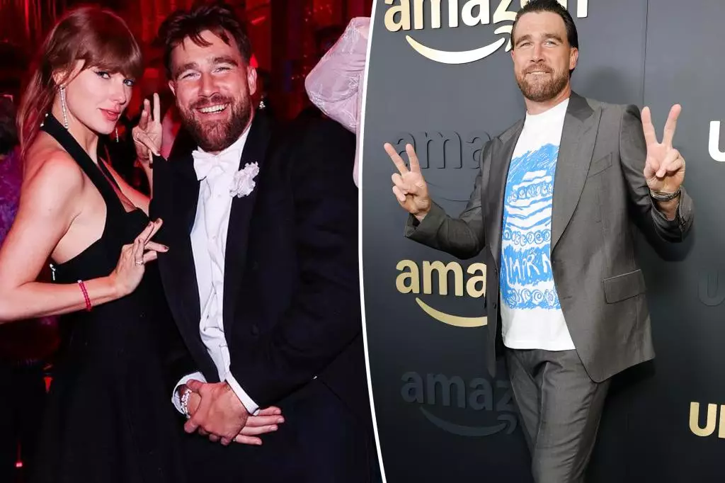 Rumors and Revelations: Travis Kelce’s Fashion Statement Sparks Engagement Buzz