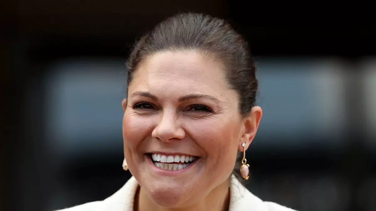 Radiant Royalty: Crown Princess Victoria’s Bold Style Statements