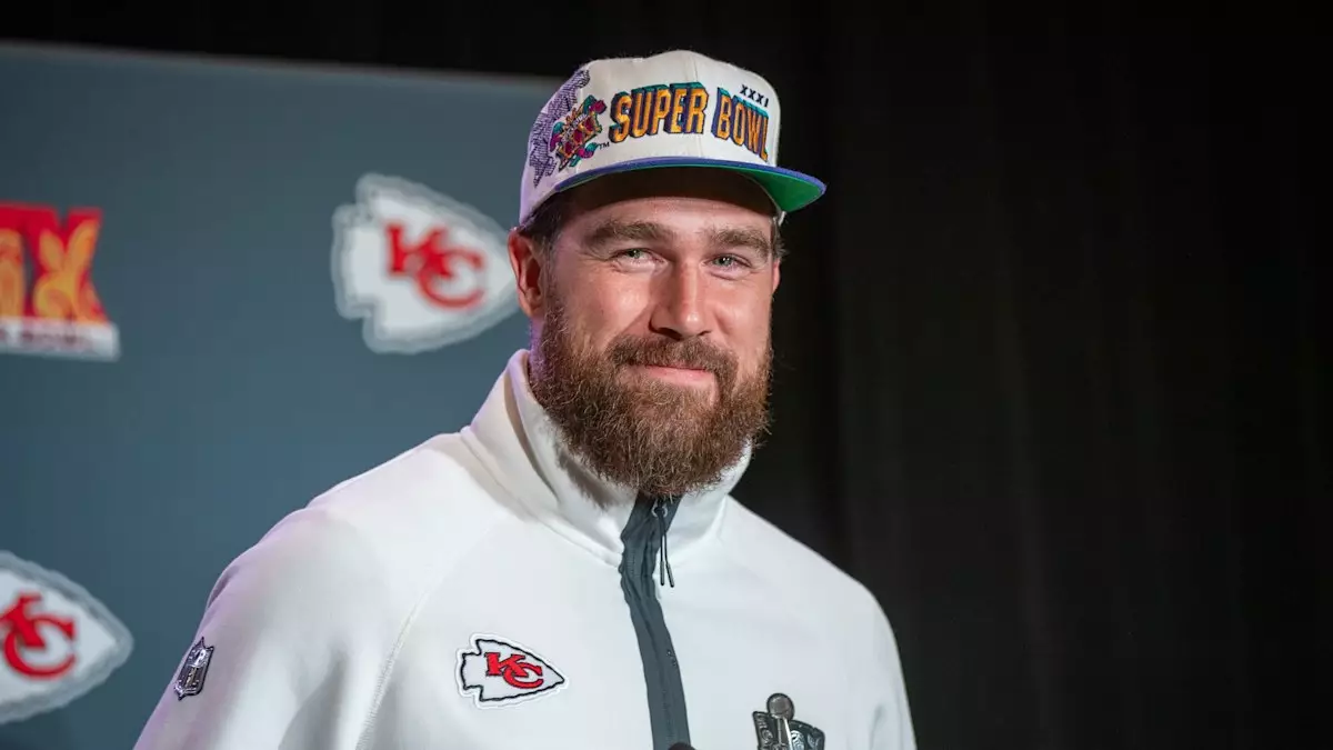 Travis Kelce: The Transformation of a Determined Champion