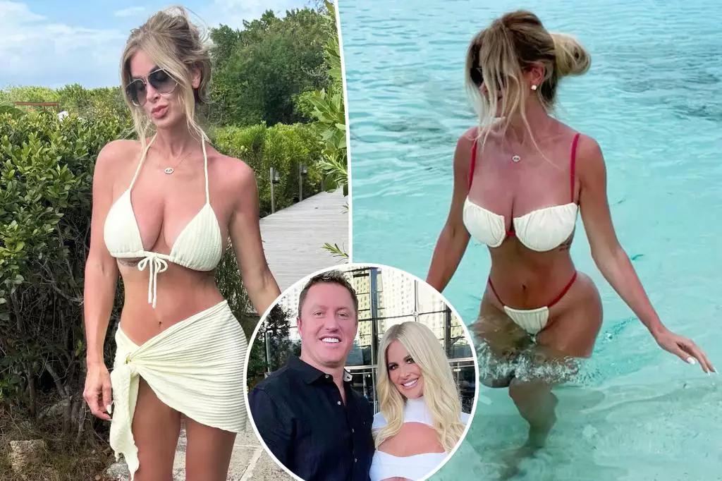 Radiance Unveiled: Kim Zolciak’s Bold Reinvention Amidst Turmoil