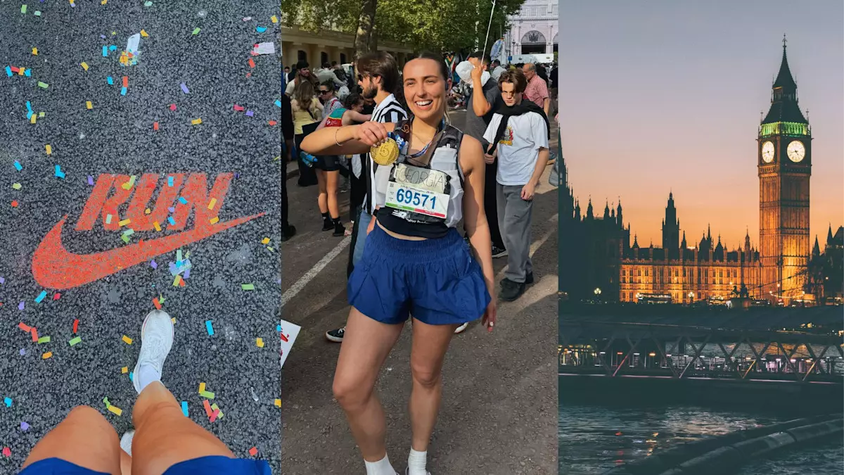 Unleashing Determination: My Thrilling London Marathon Experience