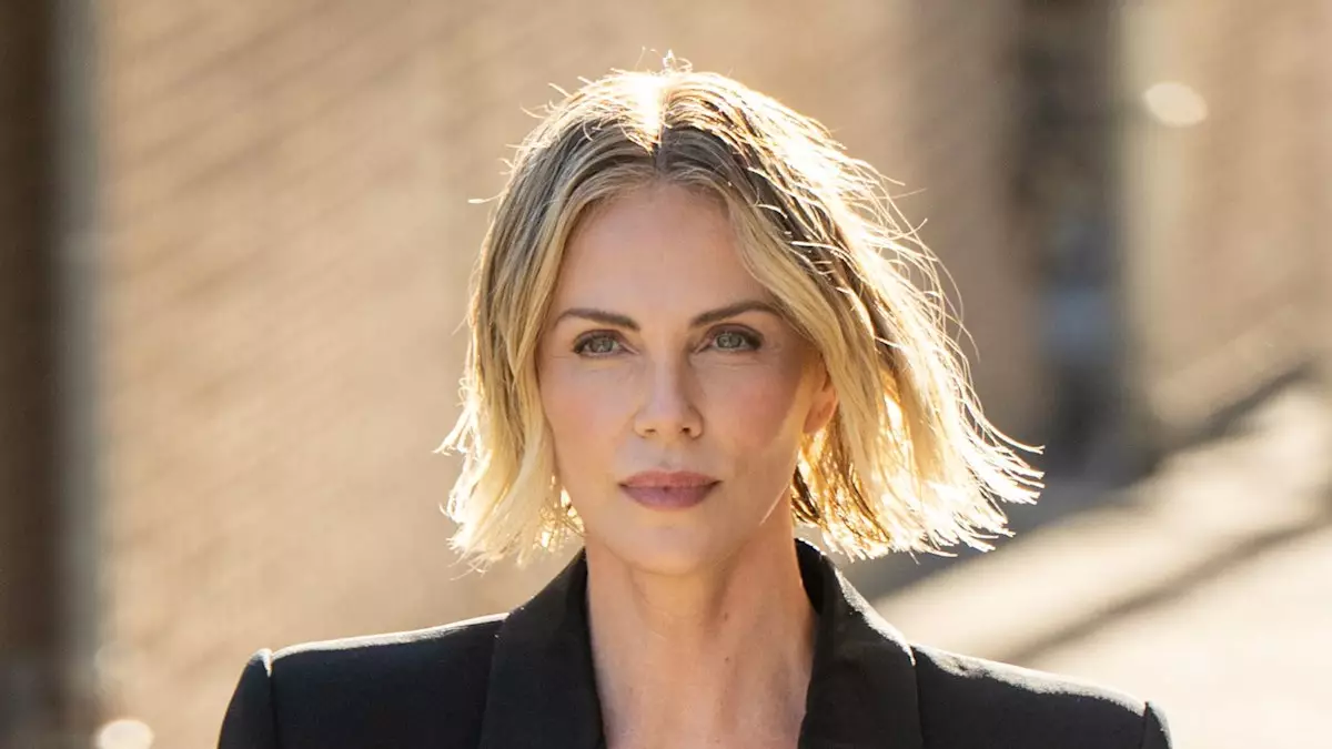 Resilient Beauty: Charlize Theron’s Fearless Spirit Shines Through