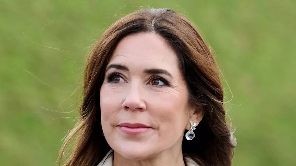 Radiant in Blue: Embracing Sustainability and Elegance in Royal Fashion