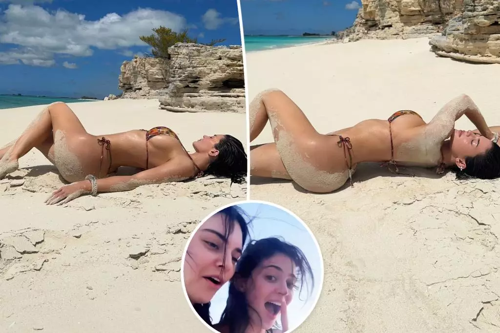 Unleashing Radiance: Kylie Jenner’s Beachside Brilliance