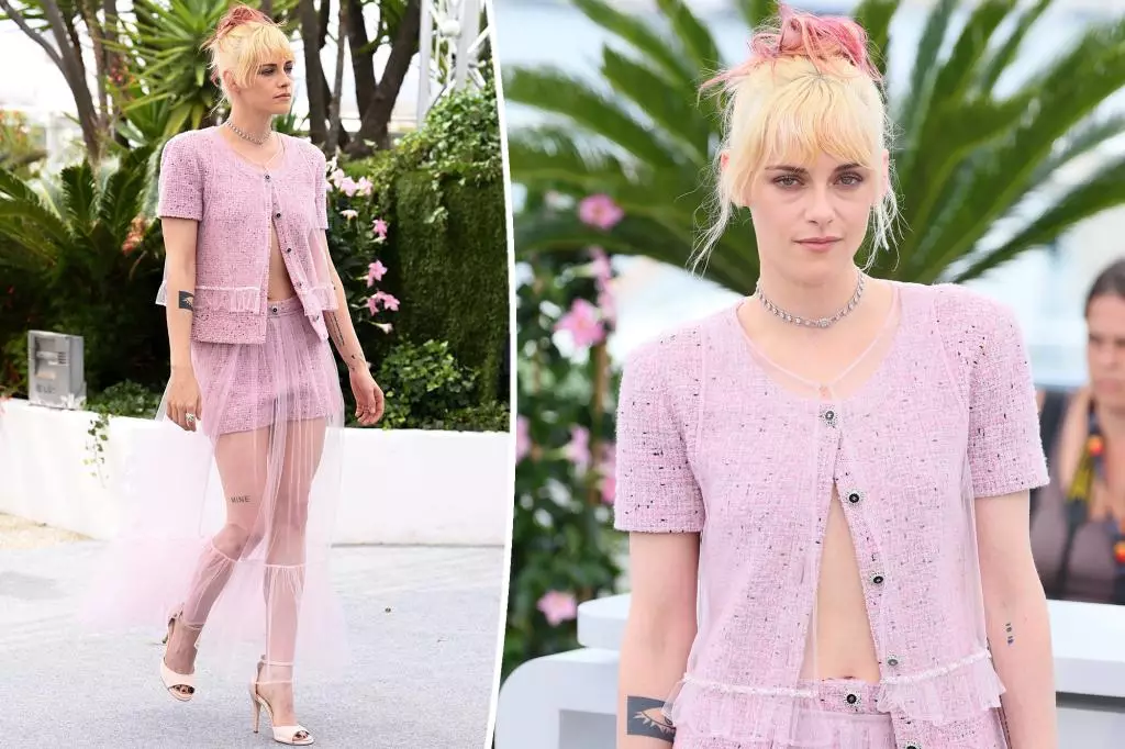 Red Carpet Revolution: Kristen Stewart Challenges Convention at Cannes