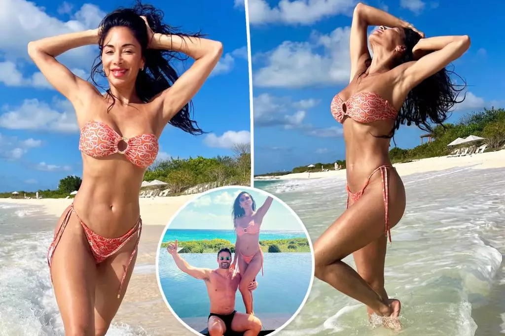 Unforgettable Moments: Nicole Scherzinger’s Blissful Getaway in Paradise