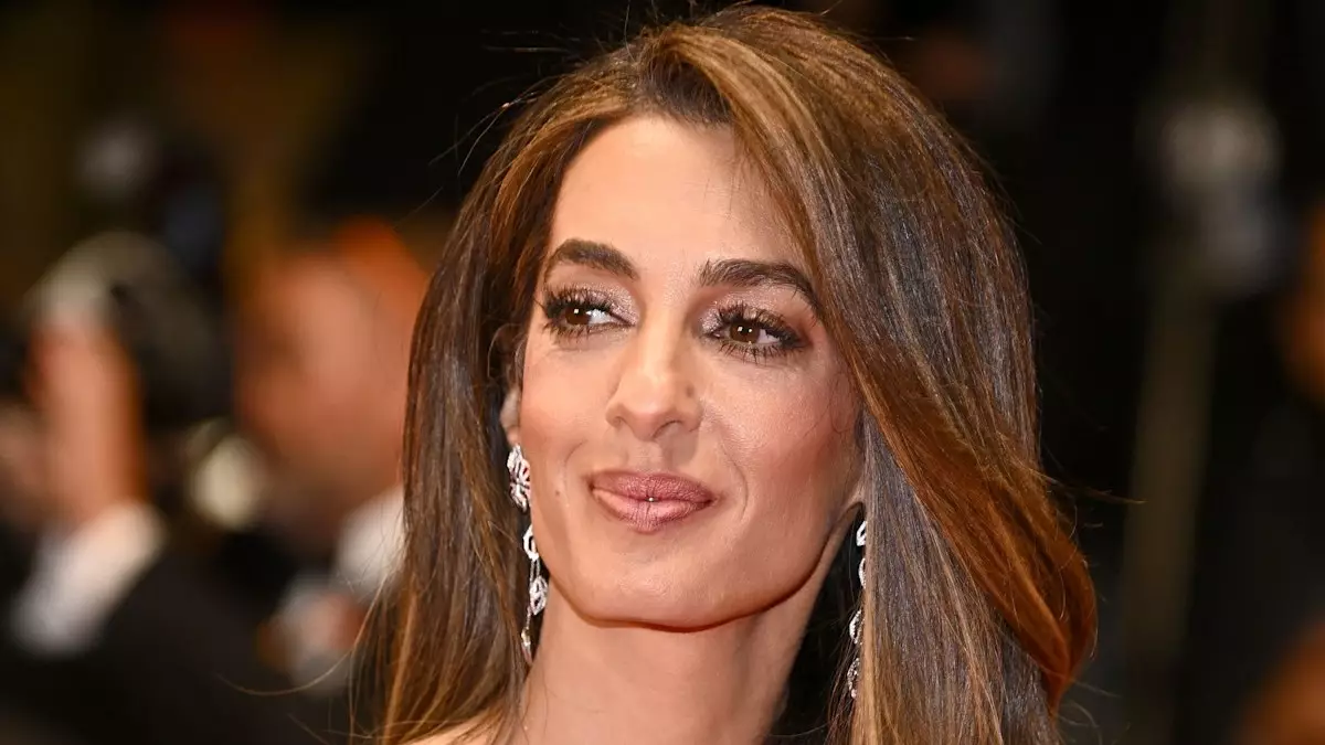 Amal Clooney’s Dazzling Defiance: Red Carpet Rebel at Cannes