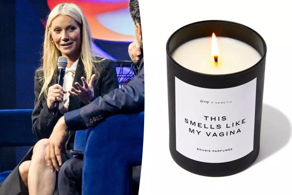 Provocative Luxury: Gwyneth Paltrow’s Audacious Candle Adventure