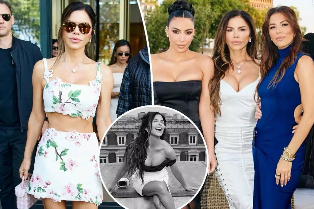 Glamour in the City of Lights: Lauren Sánchez’s Extravagant Bachelorette Celebration