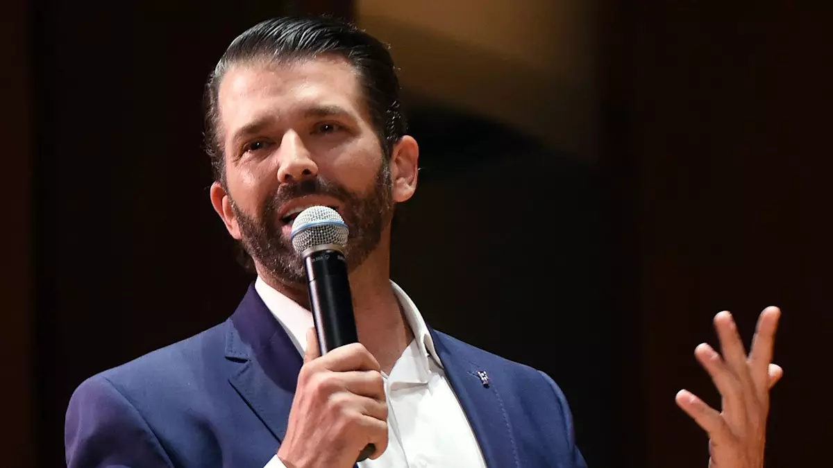 Trump Jr.’s Insensitive Remarks: A Shocking Disregard for Humanity