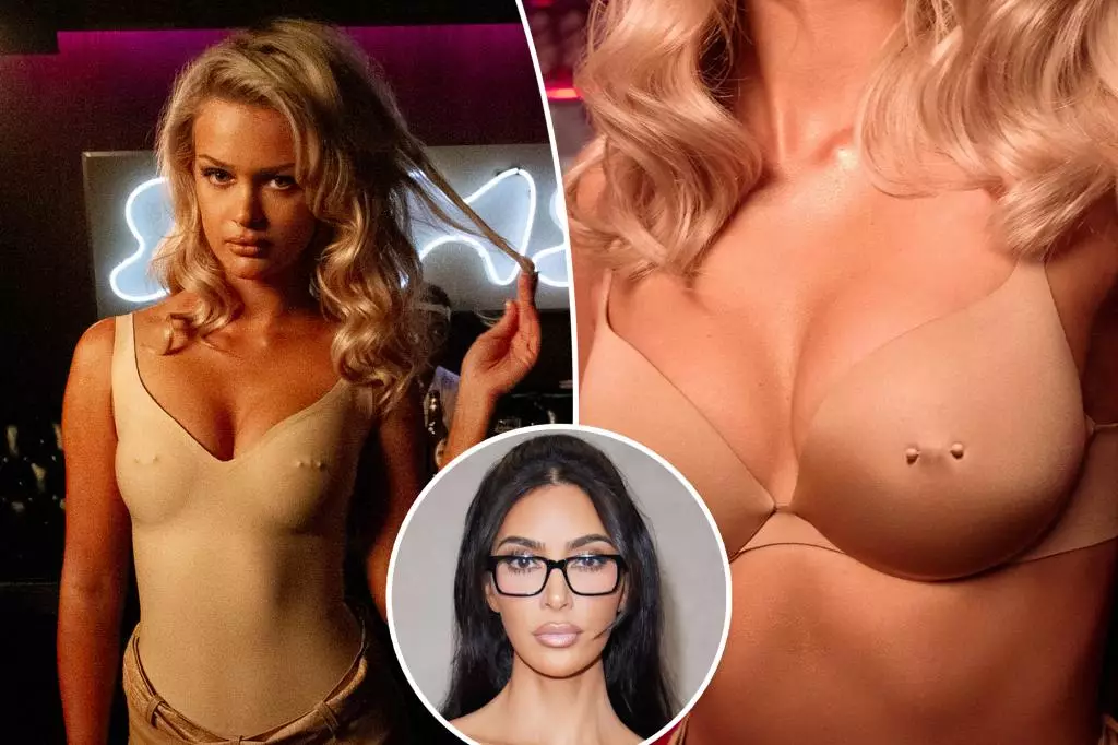 Fashion Innovation: Embrace Style with Skims’ Faux Piercing Bra