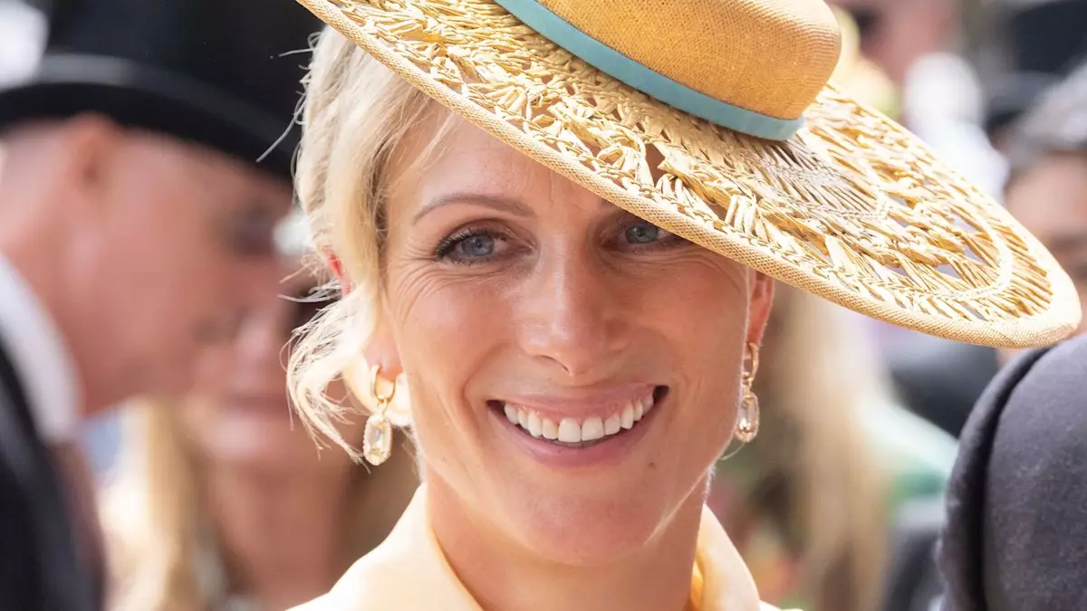 The Blossoming Elegance of Zara Tindall: A Royal Fashion Statement