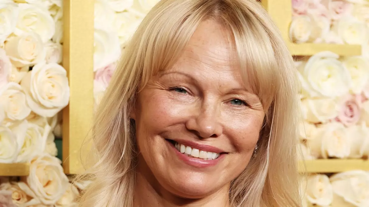 Pamela Anderson: Reclaiming Beauty Standards with Bold Authenticity