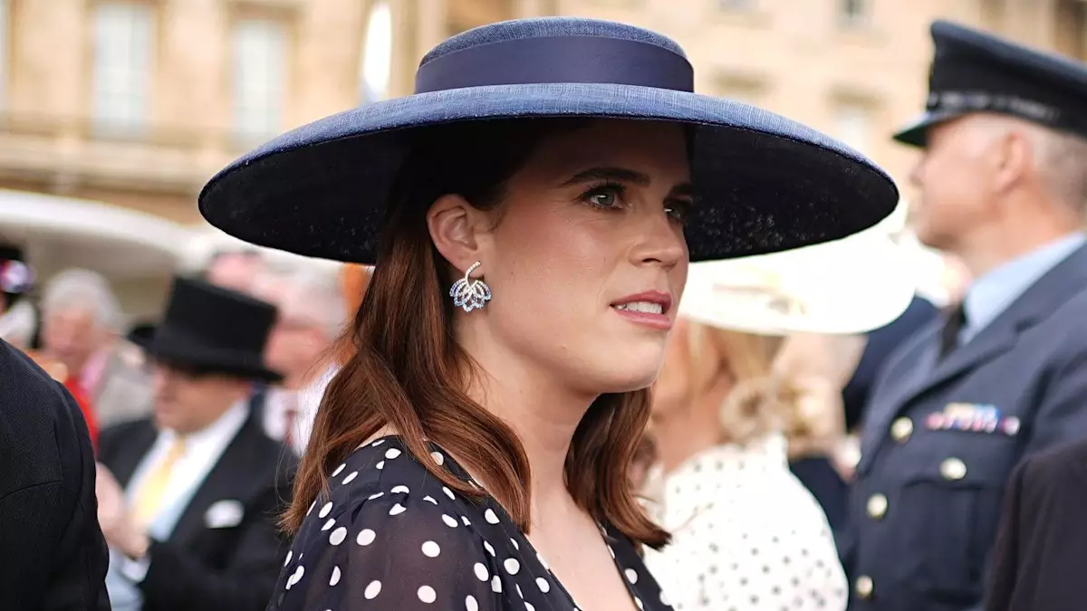 Chic and Bold: Embracing Polka Dots with Princess Eugenie’s Style