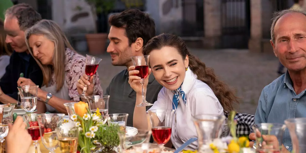 Unraveling the Romantic Tapestry of Emily in Paris Season 5
