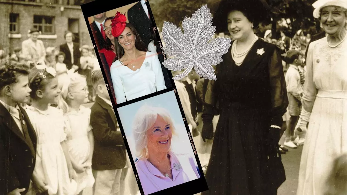 Radiant Reminders: How Queen Camilla’s Brooches Embody Legacy and Diplomacy