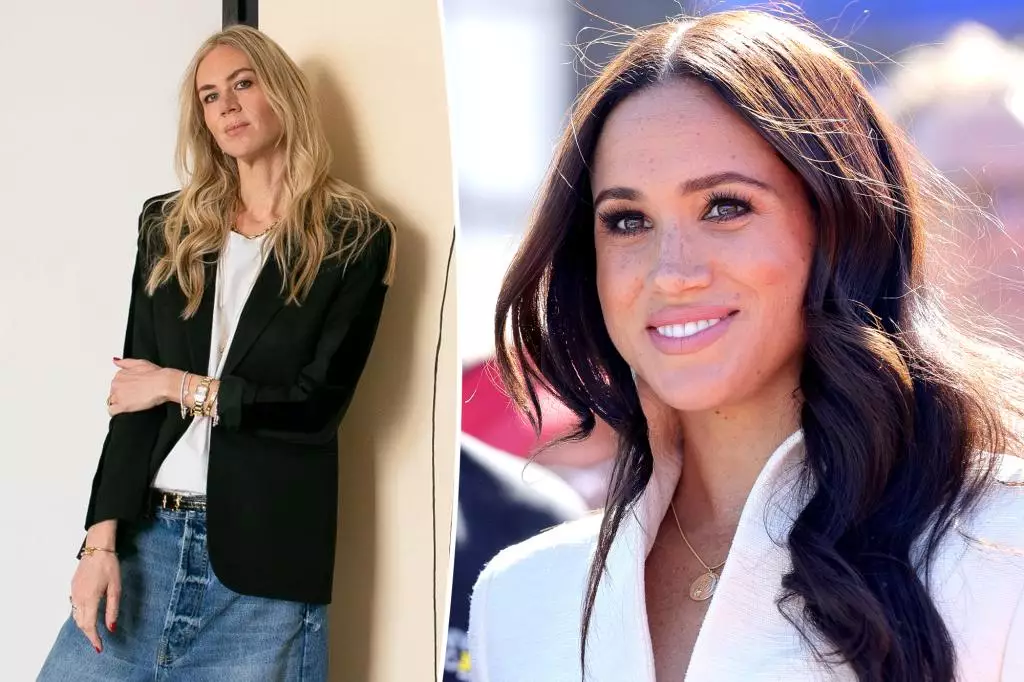 Shimmering Symbols of Love: The Enigmatic Jewelry Choices of Meghan Markle