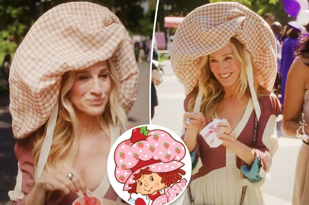 Bold Fashion Revolution: Carrie Bradshaw’s New Iconic Headwear
