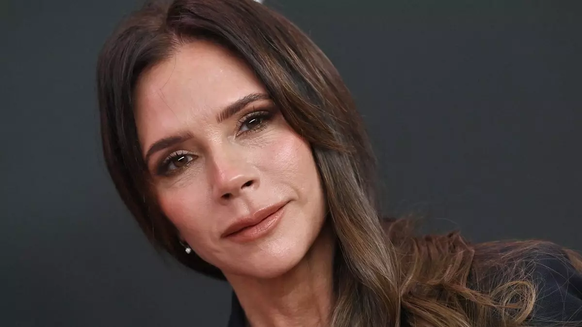 Timeless Glamour: Victoria Beckham’s Chainmail Renaissance