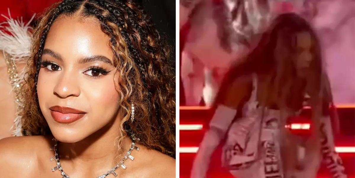 The Confident Star-in-the-Making: Blue Ivy’s Dazzling Stage Presence