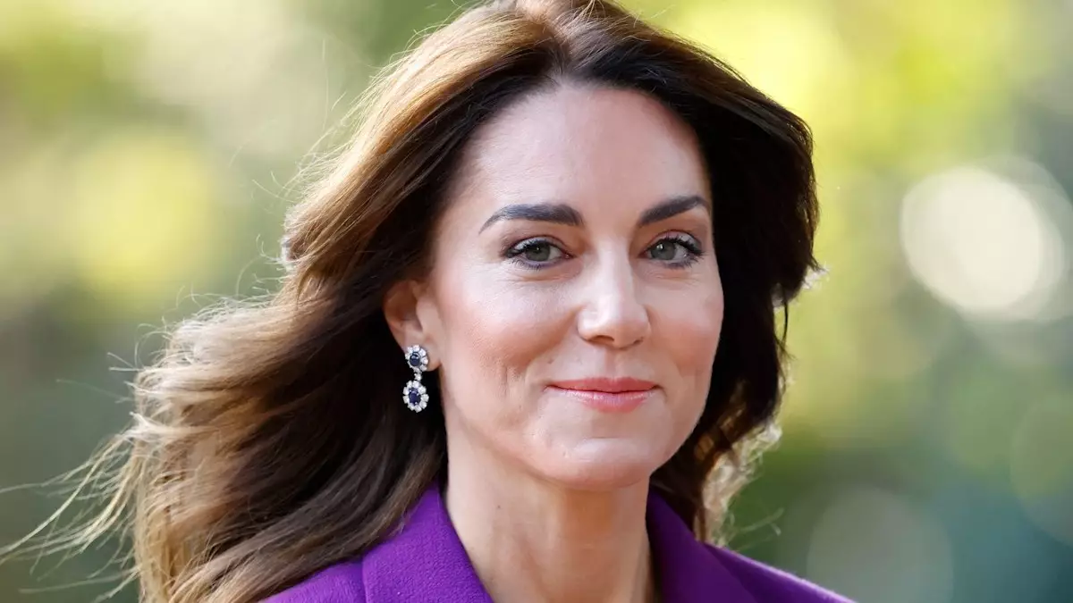 Radiating Optimism: Princess Kate’s Bold Fashion Statement