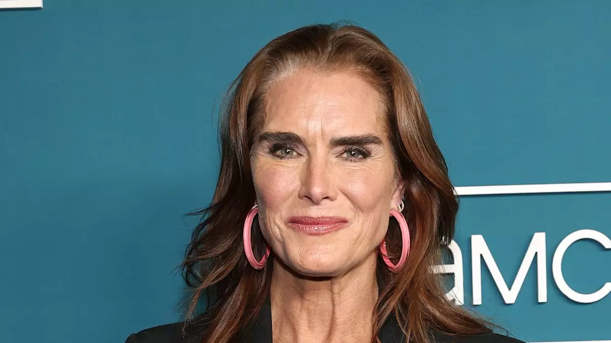 Empowered at 60: Brooke Shields Celebrates Milestone with Grace and Purpose